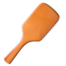 Wooden Large Paddle Brush - 1 Count