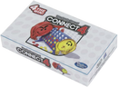 World's Smallest Connect 4 board-games for Ages 6 and up, Multicolor, Miniature