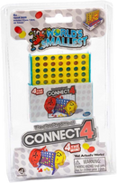 World's Smallest Connect 4 board-games for Ages 6 and up, Multicolor, Miniature
