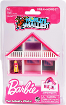 Worlds Smallest Barbie Dreamhouse, Multicolored (5011)