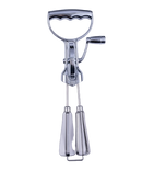 Egg Beater Classic Hand Crank Style, Stainless Steel Mixer 12 Inches Affirma Distributors