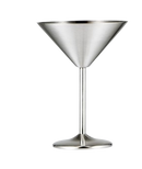 Stainless Steel Martini Glass