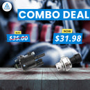 ACDelco GM Original Equipment 12677836 Engine Oil Pressure Sensor & Equipment 12690512 Vapor Canister Purge Valve , Black Deals