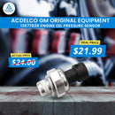 ACDelco GM Original Equipment 12677836 Engine Oil Pressure Sensor & Equipment 12690512 Vapor Canister Purge Valve , Black Deals