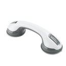 Grab Bars for Shower, 12 Inch Shower Handle Strong Suction Shower Grab Bar for Shower Chair Stool, Bathroom Safety Bar for Seniors, Elderly, Handicap (2 Pack) Affirma Distributors