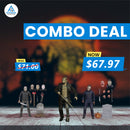 Friday The 13th - 7” Scale Action Figure - Ultimate Jason & Friday The 13th - Scale Action Figure - Ultimate Part 5 Jason & Halloween (2018 Movie) - 7" Scale Action Figure - Ultimate Michael Myers Deals