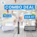 SF-HA 50 Active HEPA Filter for Models S4, S5, S6, &amp; S8 & Vacuum Plastic Bent End Hose - Compatible with S2110, S501, S524 &  SF-AAC50, AirClean Filter with TimeStrip Filter for Vacuum Cleaners Deals