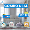 Series 2 Thicc Shark Collectible Plush & Milky Series 3 Plush & Rocky Collectible 6" Plush, for The Biggest Fans & Boxy Collectible Plush - For The Biggest Fans Deals