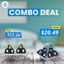 SHIMANO SM-SH12 SPD-SL Cleats & SHIMANO Cleats SPD-SL SM-SH10/SM-SH11 Deals