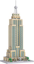 dOvOb Architecture Empire State Building Micro Blocks Set (3819PCS)