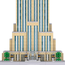 dOvOb Architecture Empire State Building Micro Blocks Set (3819PCS)