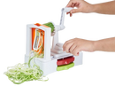 Good Grips 3-Blade Tabletop Spiralizer with StrongHold Suction, White