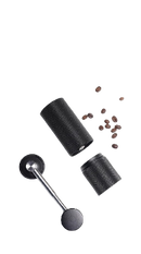 TIMEMORE Chestnut C3 PRO Manual Coffee Grinder, Stainless Steel Conical Burr Coffee Grinder, Hand Coffee Grinder with Foldable Handle and Adjustable Setting, for Espresso to French Press - Black Affirma Distributors