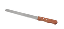 Bread Knife Slicer Cutter, Stainless and Wood