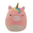 Plush 12" Ilene The Pink Unicorn- Ultrasoft Stuffed Animal Plush Toy Affirma Distributors