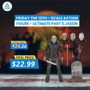 Friday The 13th - 7” Scale Action Figure - Ultimate Jason & Friday The 13th - Scale Action Figure - Ultimate Part 5 Jason & Halloween (2018 Movie) - 7" Scale Action Figure - Ultimate Michael Myers Deals