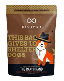GivePet Crunchy Dog Treats Ranch Hand 12 Oz. catalogdog