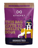 GivePet Crunchy Dog Treats Doghouse Rock 12 Oz. catalogdog