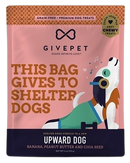 GivePet Dog Treats Upward Dog 6 Oz. catalogdog