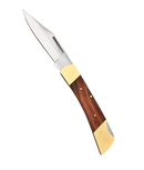 Folding Hunting Knife Stainless Steel Blade Affirma Distributors