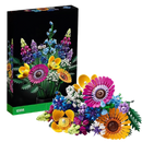 Icons Wildflower Bouquet Set Artificial Flowers with Poppies and Lavender Affirma Distributors