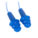 H20 Metal Detectable Reusable Earplugs - Corded - Blue - NRR 26 - (UOM = case,400 pairs per case) Affirma Distributors