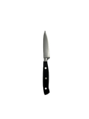 Forged Premio Paring Knife, 3-inch, Black/Stainless Steel Affirma Distributors