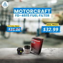 Motorcraft FD-4615 Fuel Filter & Motorcraft DG508 Ignition Coil Deals
