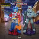 Transformers Optimus Prime vs Megatron Bobblehead Set (SDCC Exclusive) Icon Heroes