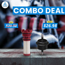 8M0122423 Fuel Filter Element for Select Mercury and Mariner Outboards and MerCruiser Stern Drive Engines & (25430-PLR-003) Transmission Filter Deals