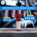 8M0122423 Fuel Filter Element for Select Mercury and Mariner Outboards and MerCruiser Stern Drive Engines & (25430-PLR-003) Transmission Filter Deals