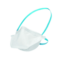 Jackson Safety N95 Mask NIOSH-Approved – 50 Pack – USA Made Disposable Face Protection Filter Shield & Particulate Respirator with Head and Neck Straps, Pouch Style with Large Breathing Chamber, White