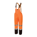 Pioneer Ripstop High Visibility Bib Pant - Safety Rain Gear – Hi Vis, Waterproof, Reflective, Work Overalls for Men – Orange, Yellow/Green SUREWERX
