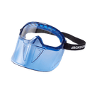 Jackson Safety GPL500 Premium Goggle with Detachable Face Shield - Anti-Fog Coating - Clear Lens – Blue - 21000 SUREWERX