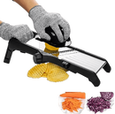 Good Grips Chef's Mandoline Slicer 2.0, Black & Steel