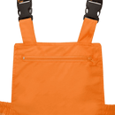 Pioneer Ripstop High Visibility Bib Pant - Safety Rain Gear – Hi Vis, Waterproof, Reflective, Work Overalls for Men – Orange, Yellow/Green SUREWERX