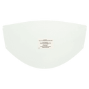 Jackson Safety Replacement Window for MAXVIEW Premium Face Shield, Clear Tint, Anti-Fog Coating, Polycarbonate, 14215 SUREWERX