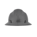 Jackson Safety Blockhead Fiberglass Full Brim Hard Hat - 4-Point Ratchet Suspension w/ Jackson 370 Speed Dial Headgear - Carbon Fiber Pattern, Large SUREWERX