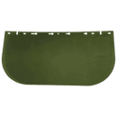 Sellstrom Face Shield Replacement Window for 390 Series Safety Face Shields, 8"x16"x 0.04", Uncoated Acetate, Dark Green Tint, S35120 SUREWERX