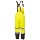 Pioneer Ripstop High Visibility Bib Pant - Safety Rain Gear – Hi Vis, Waterproof, Reflective, Work Overalls for Men – Orange, Yellow/Green SUREWERX