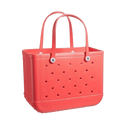 VersaGuard Open Tote Bag - Waterproof, Washable, Tip-Proof, Durable (19x15x9.6)