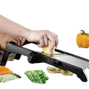 Good Grips Chef's Mandoline Slicer 2.0, Black & Steel