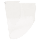 Jackson Safety Replacement Window for MAXVIEW Premium Face Shield, Clear Tint, Anti-Fog Coating, Polycarbonate, 14215 SUREWERX