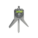 Jackson Safety Pipe Marker Centering Tool, Curv-O-Mark Standard 6, 14775 - Use to measure Pipes 0.5" and Up, Standard 4" Y-Type Head, Adjustable Dial Set Level SUREWERX