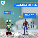 Sonic The Hedgehog Jet The Hawk Plush Doll & Legends Series Ben Reilly Action Figure Toy. 4 Alternate Hands Deals