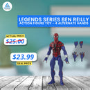 Sonic The Hedgehog Jet The Hawk Plush Doll & Legends Series Ben Reilly Action Figure Toy. 4 Alternate Hands Deals