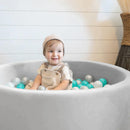 Tiny Land® Ball Pit Pool with 200 Pcs Ball Pit Balls Tiny Land
