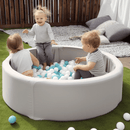 Tiny Land® Ball Pit Pool with 200 Pcs Ball Pit Balls Tiny Land