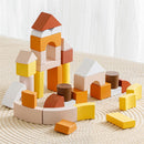 Tiny Land® Boho Mama best wooden blocks for kids Tiny Land