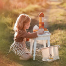 Tiny Land® Boho Mama best wooden blocks for kids Tiny Land